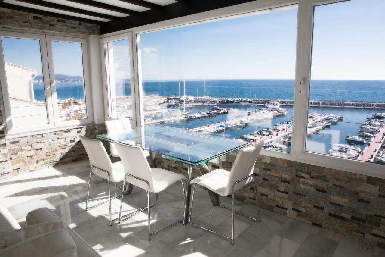 Апартаменти Luxury Puerto Banus Penthouse With Parking & Wi-Fi Марбелья Екстер'єр фото