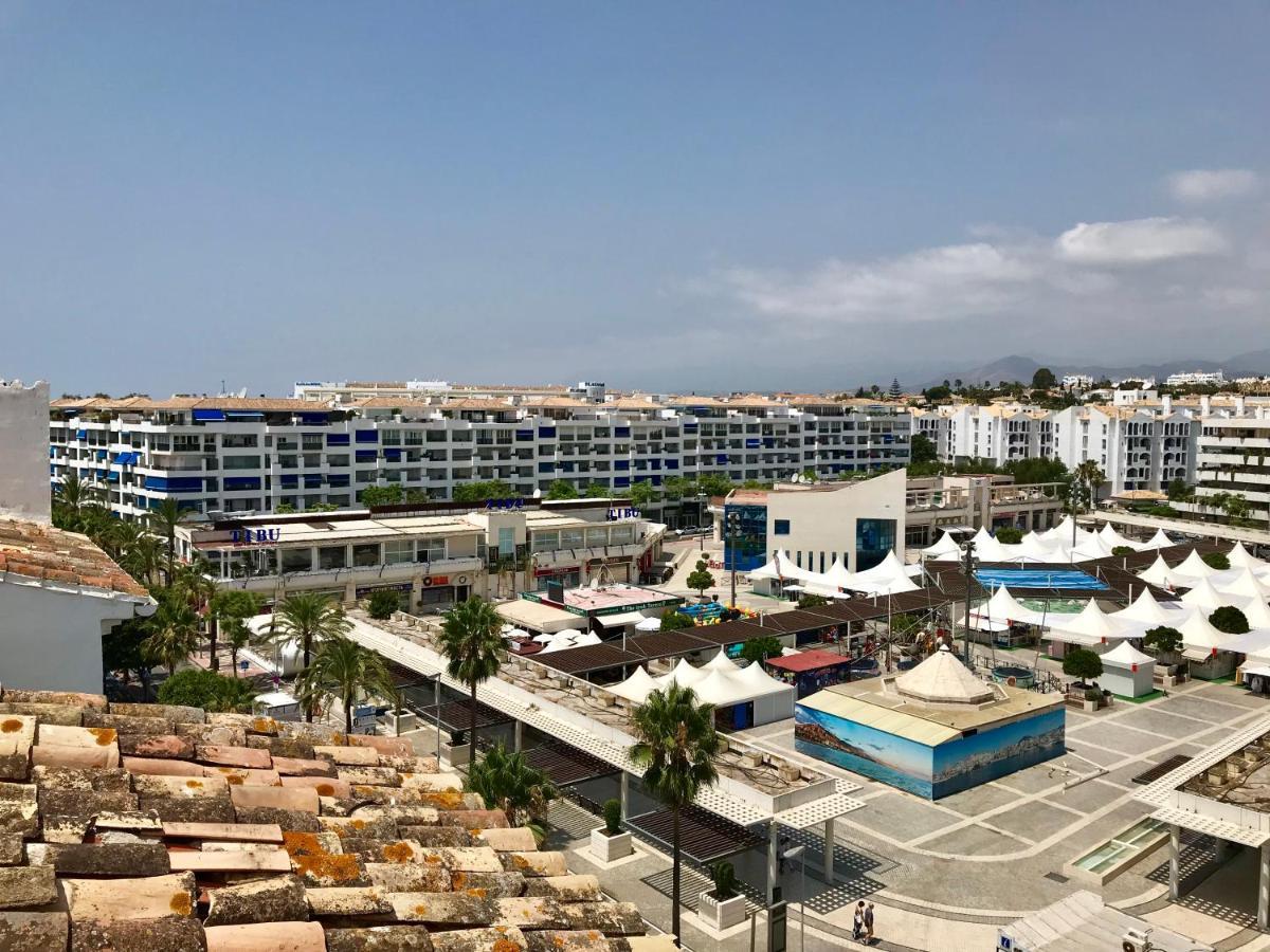 Апартаменти Luxury Puerto Banus Penthouse With Parking & Wi-Fi Марбелья Екстер'єр фото