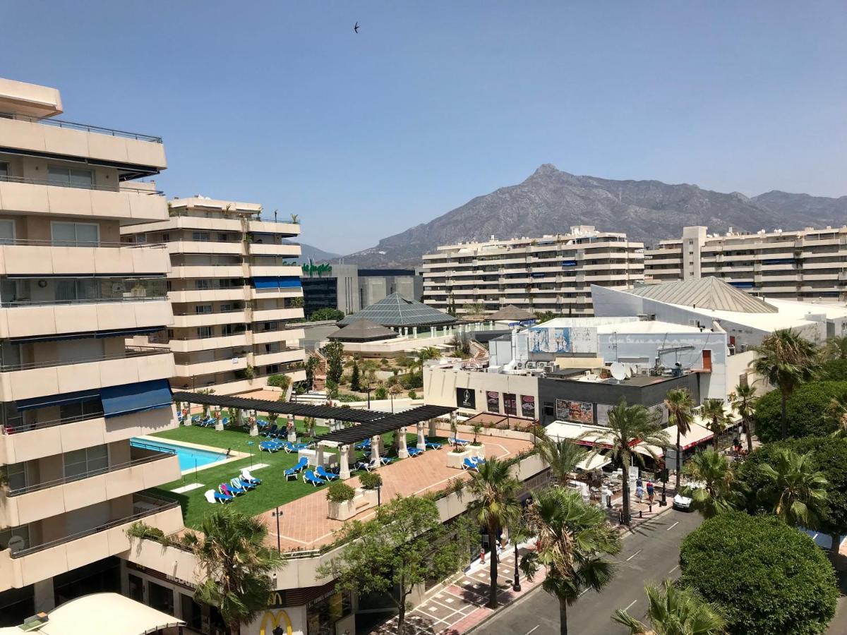 Апартаменти Luxury Puerto Banus Penthouse With Parking & Wi-Fi Марбелья Екстер'єр фото
