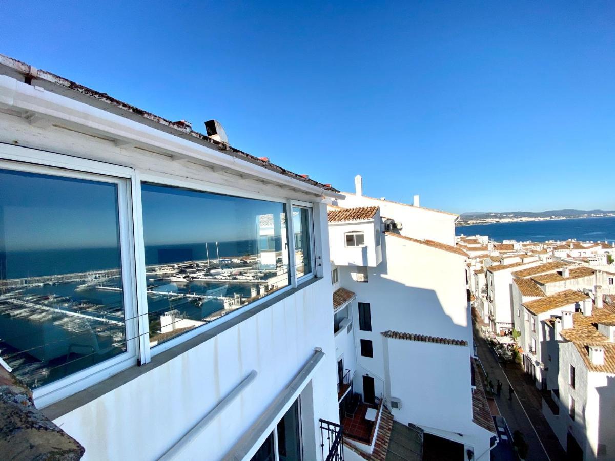 Апартаменти Luxury Puerto Banus Penthouse With Parking & Wi-Fi Марбелья Екстер'єр фото