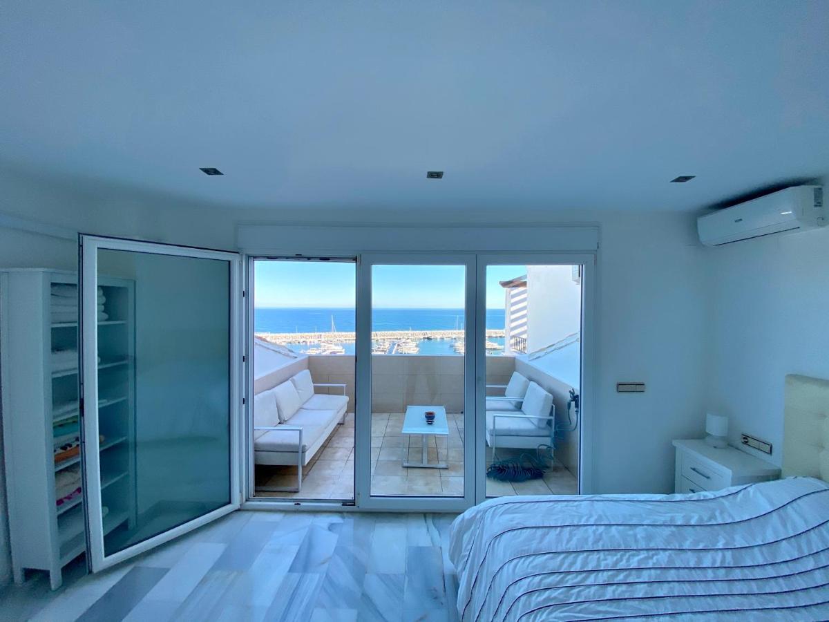 Апартаменти Luxury Puerto Banus Penthouse With Parking & Wi-Fi Марбелья Екстер'єр фото