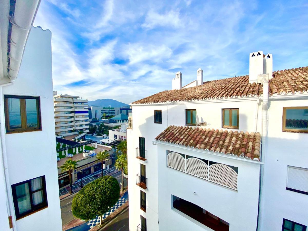 Апартаменти Luxury Puerto Banus Penthouse With Parking & Wi-Fi Марбелья Екстер'єр фото