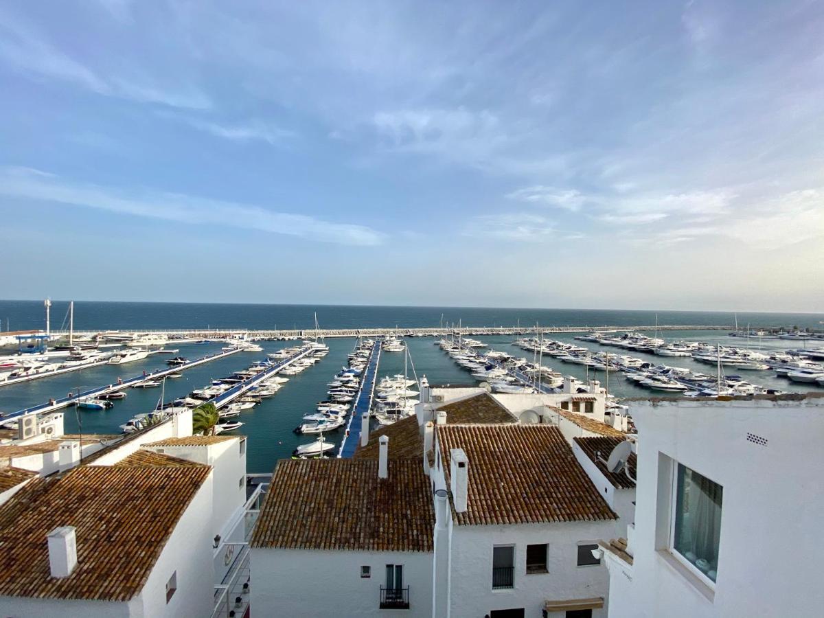 Апартаменти Luxury Puerto Banus Penthouse With Parking & Wi-Fi Марбелья Екстер'єр фото
