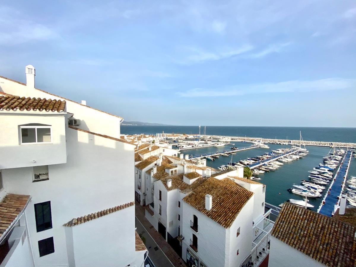 Апартаменти Luxury Puerto Banus Penthouse With Parking & Wi-Fi Марбелья Екстер'єр фото