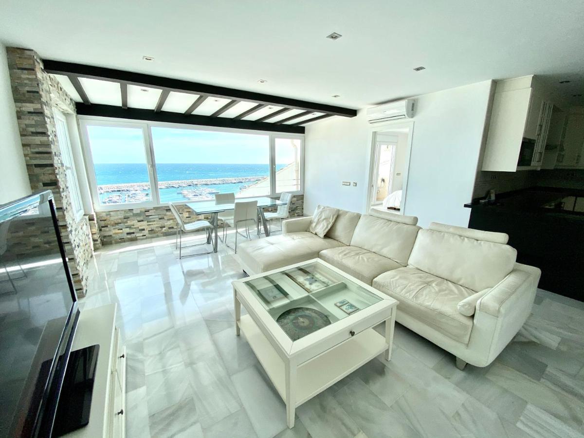 Апартаменти Luxury Puerto Banus Penthouse With Parking & Wi-Fi Марбелья Екстер'єр фото