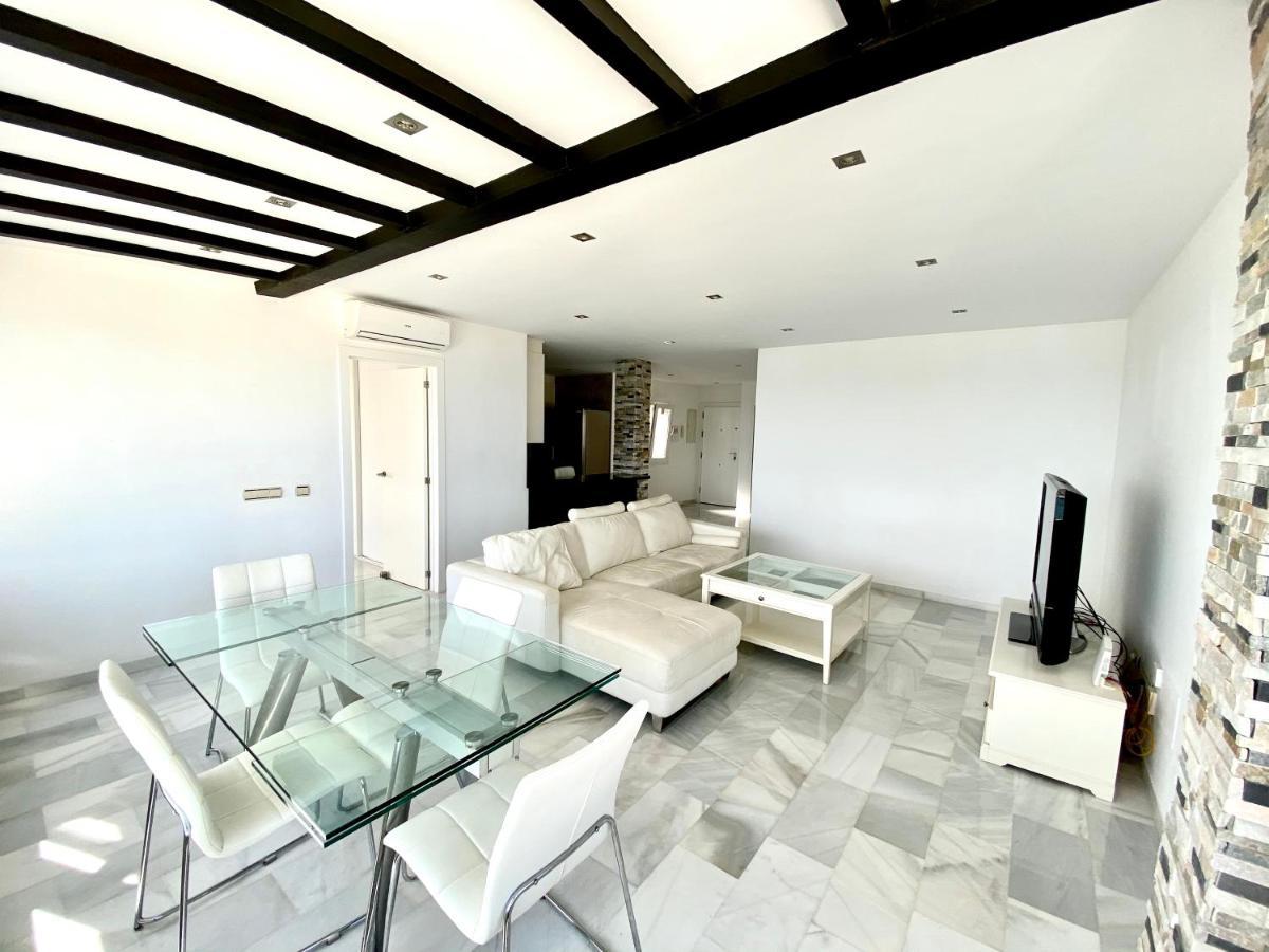 Апартаменти Luxury Puerto Banus Penthouse With Parking & Wi-Fi Марбелья Екстер'єр фото