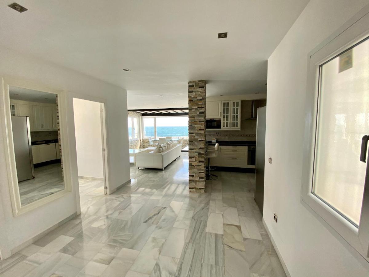 Апартаменти Luxury Puerto Banus Penthouse With Parking & Wi-Fi Марбелья Екстер'єр фото