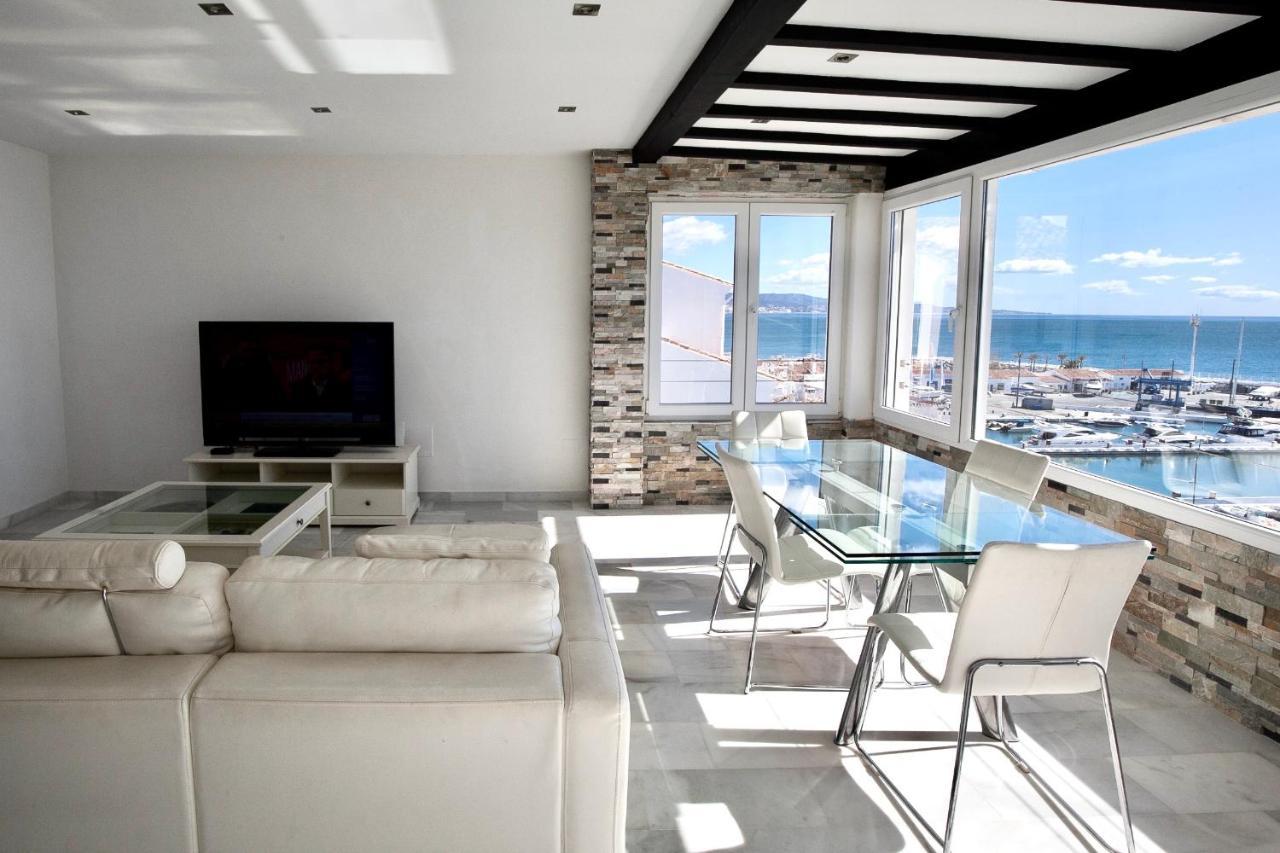 Апартаменти Luxury Puerto Banus Penthouse With Parking & Wi-Fi Марбелья Екстер'єр фото