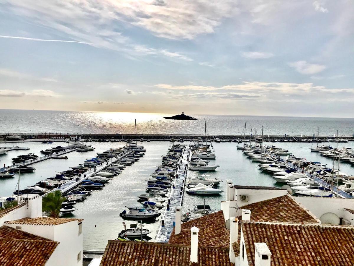 Апартаменти Luxury Puerto Banus Penthouse With Parking & Wi-Fi Марбелья Екстер'єр фото