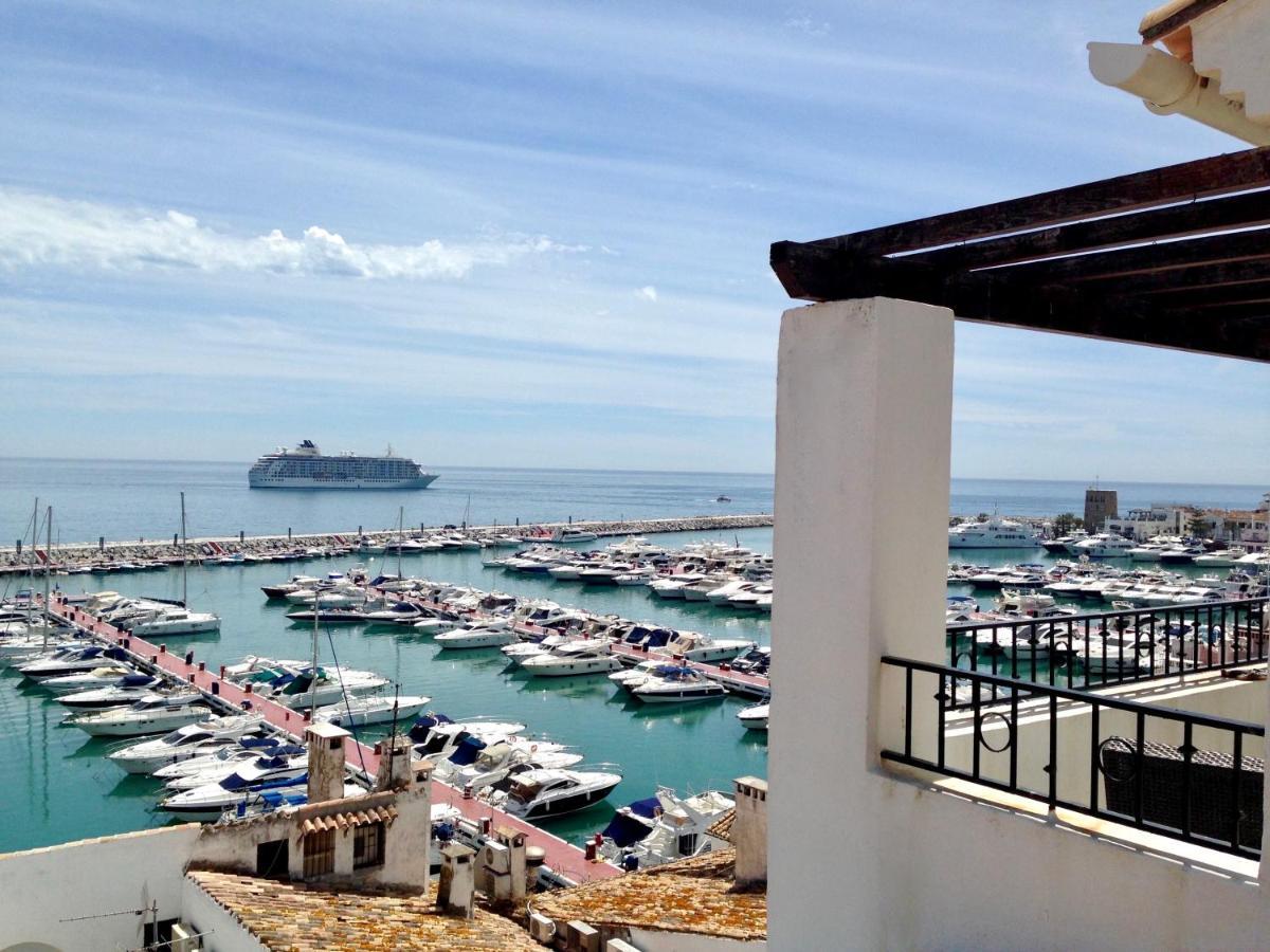 Апартаменти Luxury Puerto Banus Penthouse With Parking & Wi-Fi Марбелья Екстер'єр фото