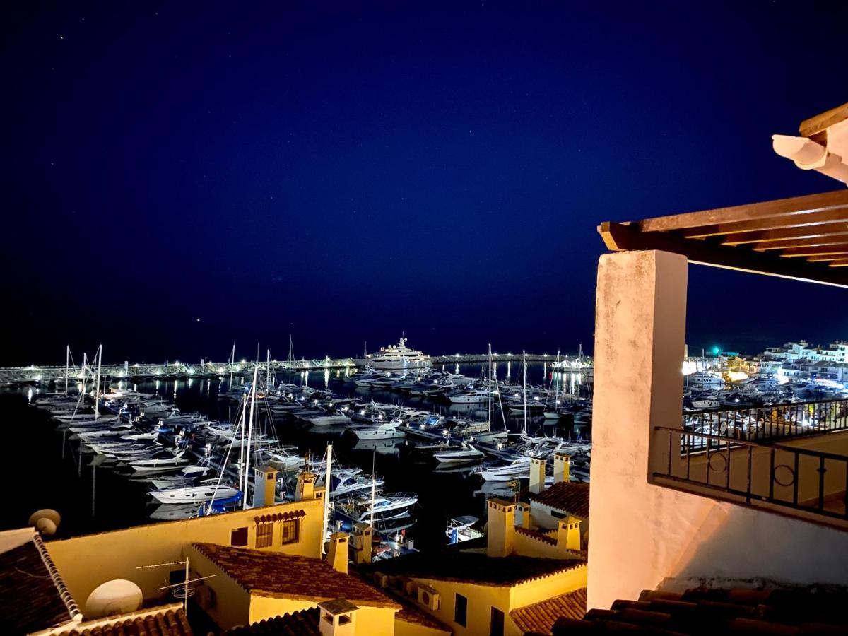 Апартаменти Luxury Puerto Banus Penthouse With Parking & Wi-Fi Марбелья Екстер'єр фото