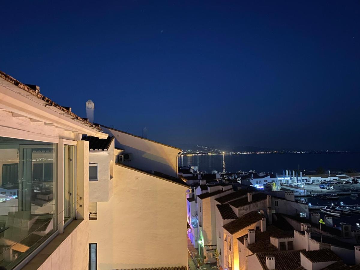 Апартаменти Luxury Puerto Banus Penthouse With Parking & Wi-Fi Марбелья Екстер'єр фото