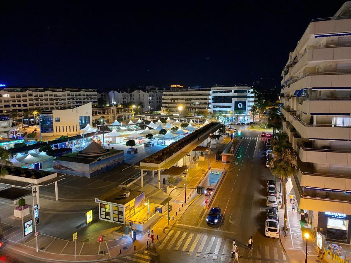 Апартаменти Luxury Puerto Banus Penthouse With Parking & Wi-Fi Марбелья Екстер'єр фото