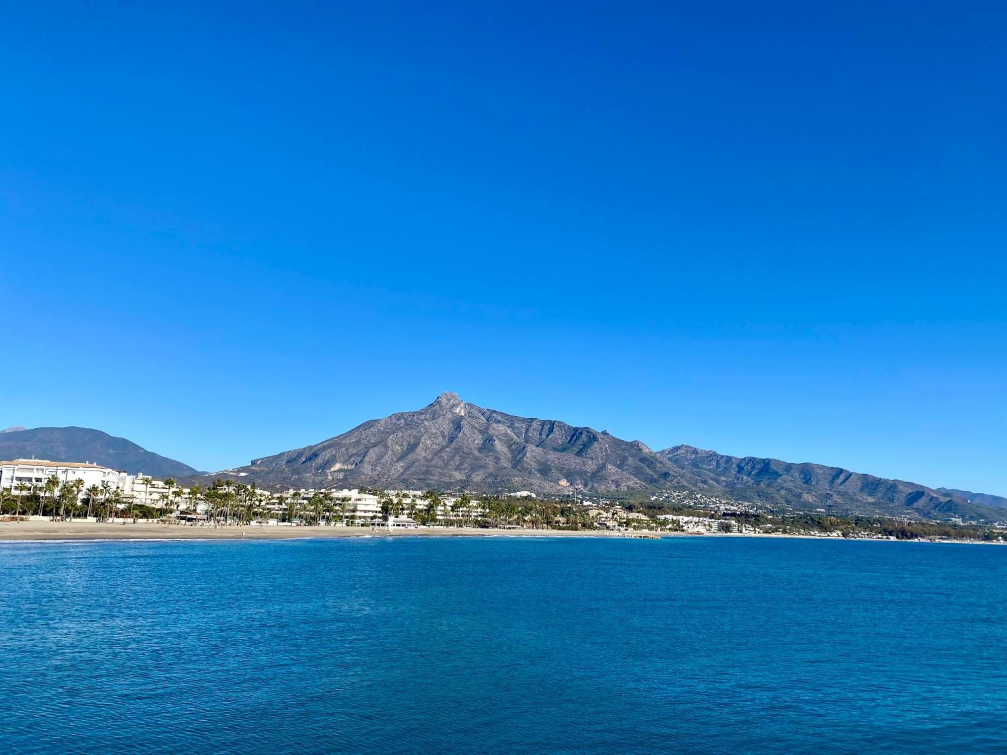 Апартаменти Luxury Puerto Banus Penthouse With Parking & Wi-Fi Марбелья Екстер'єр фото